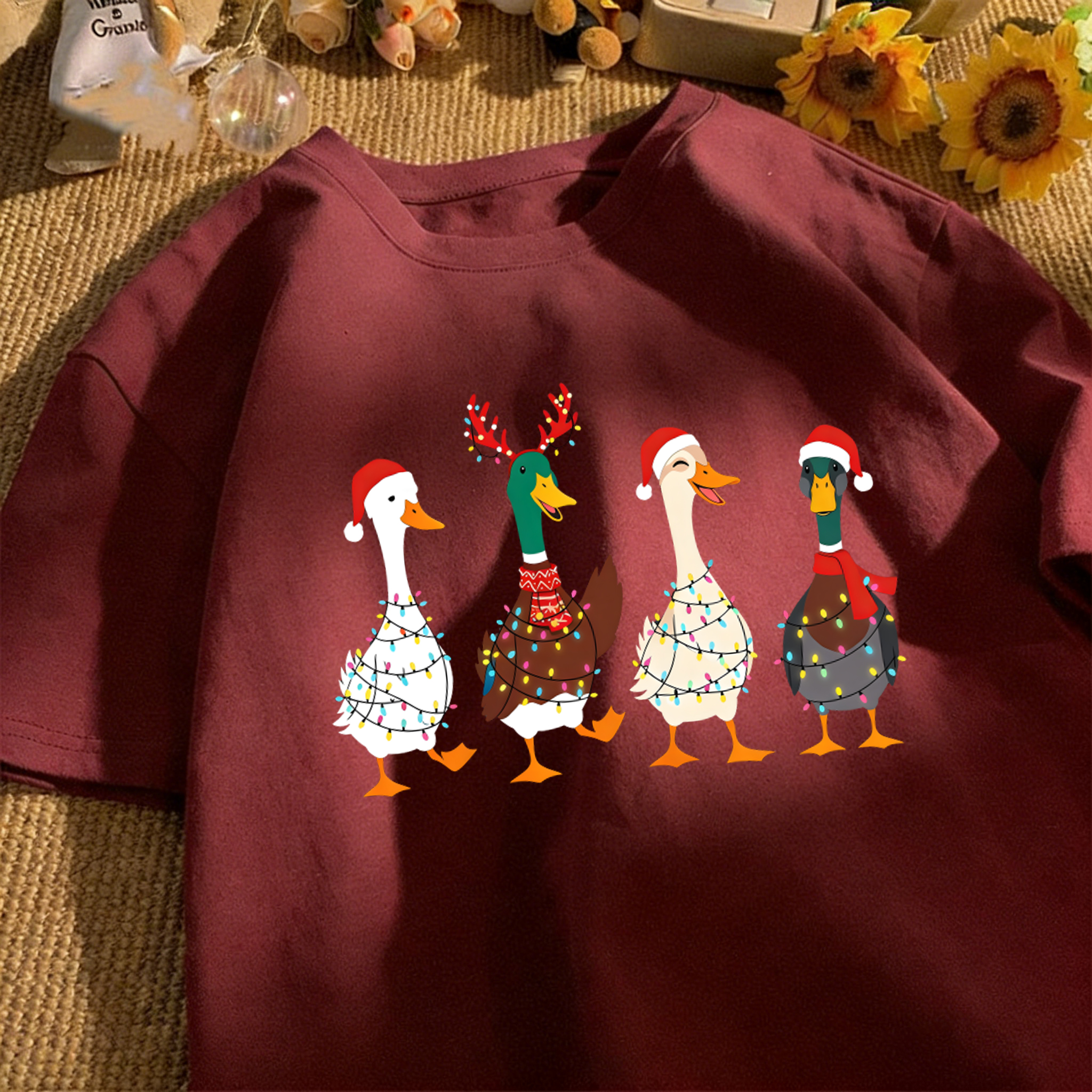 Ducks Full Of Festive Atmosphe - Japan Summer Festival Clothing recensie en prijs