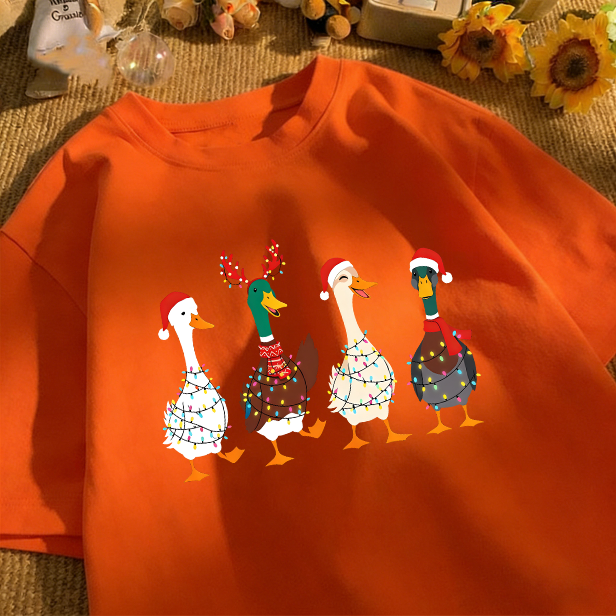 Ducks Full Of Festive Atmosphe - Japan Summer Festival Clothing recensie en prijs