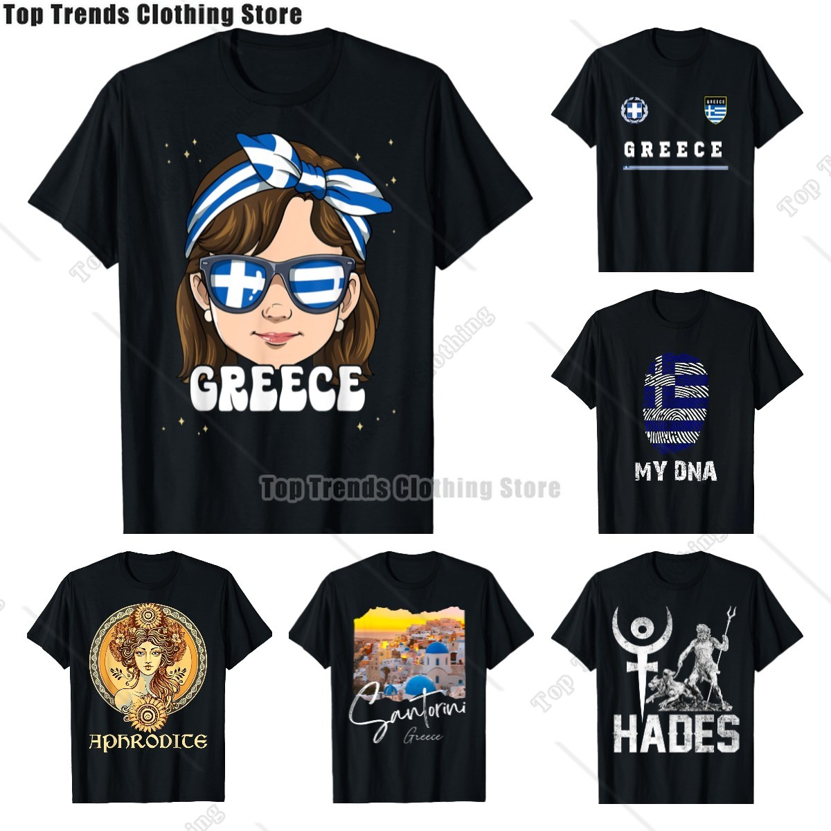 Vintage Greece Flag Heritage R - Summer Clothing For Greece recensie en prijs