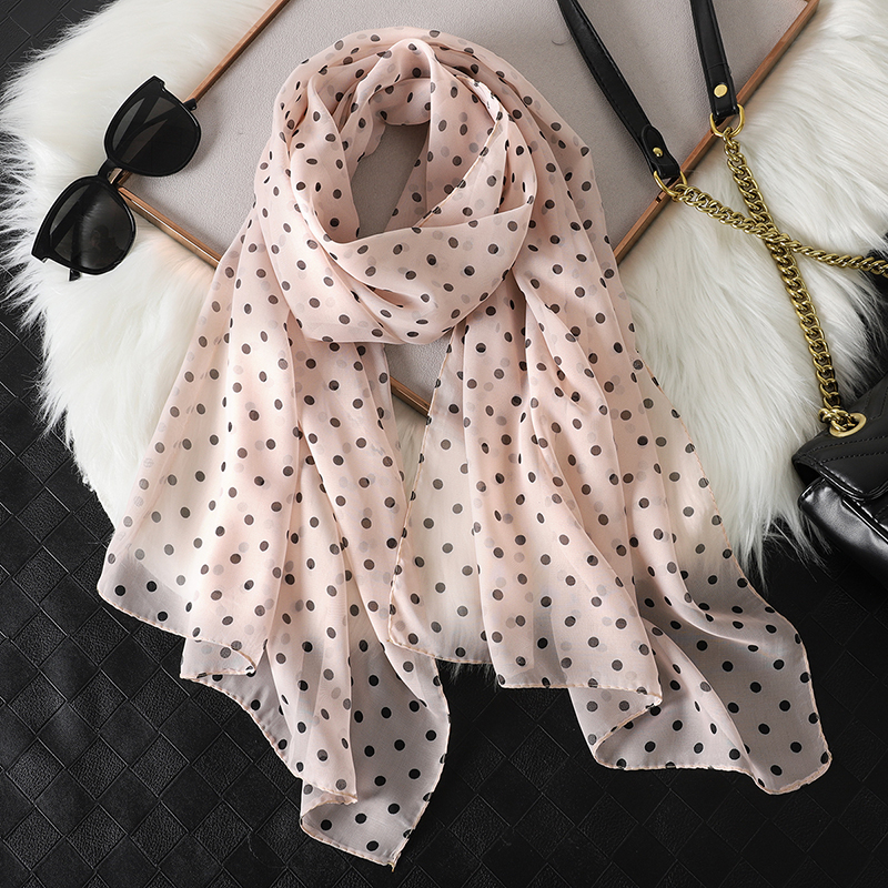 2023 Fashion Printed Dot Chiff - Summer Clothing Hijab recensie en prijs