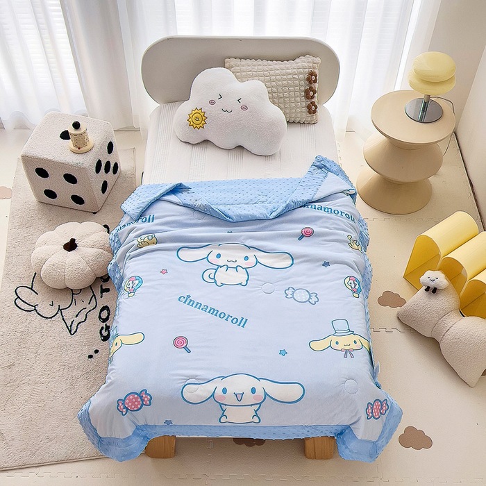 Hello Kitty My Melody Cartoon  - Summer Quilt recensie en prijs
