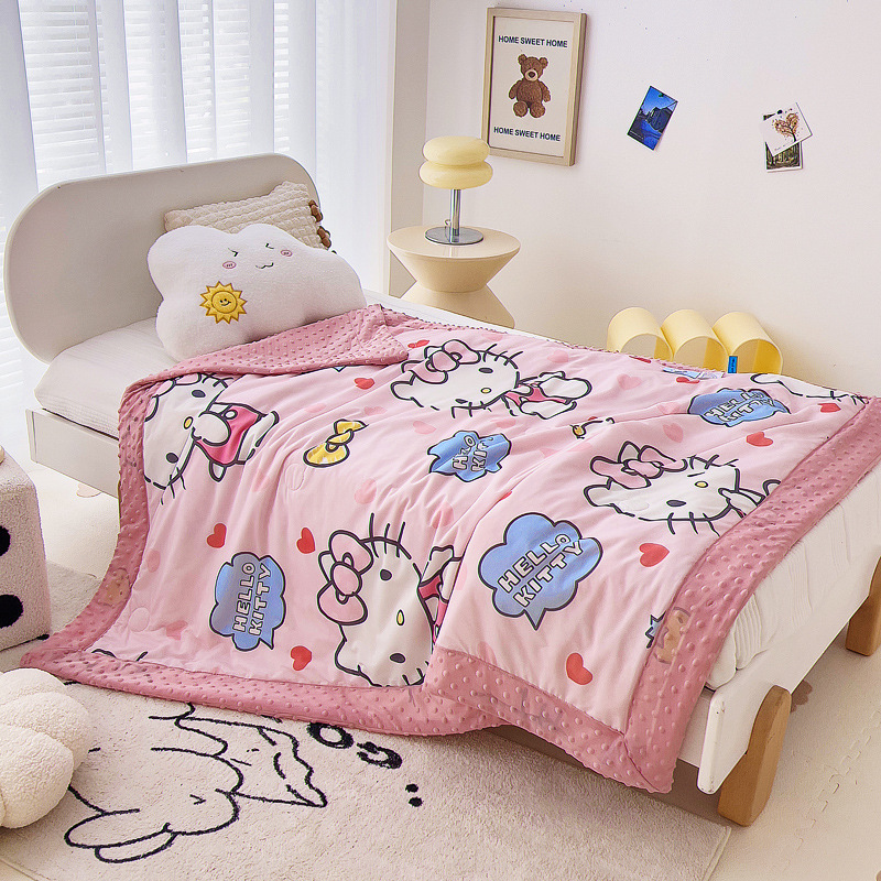Hello Kitty My Melody Cartoon  - Summer Quilt recensie en prijs