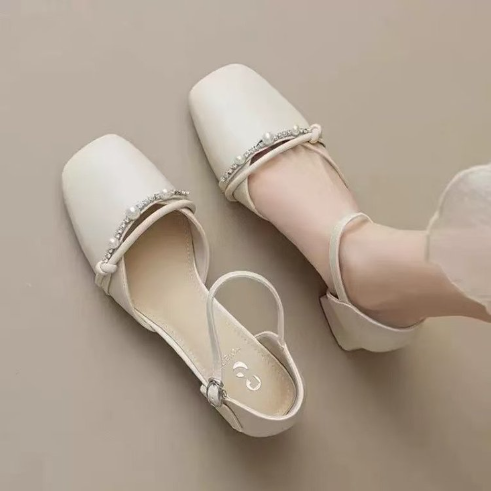 Elegant Pearl & Rhinestone Mar - Summer Clothing Office recensie en prijs