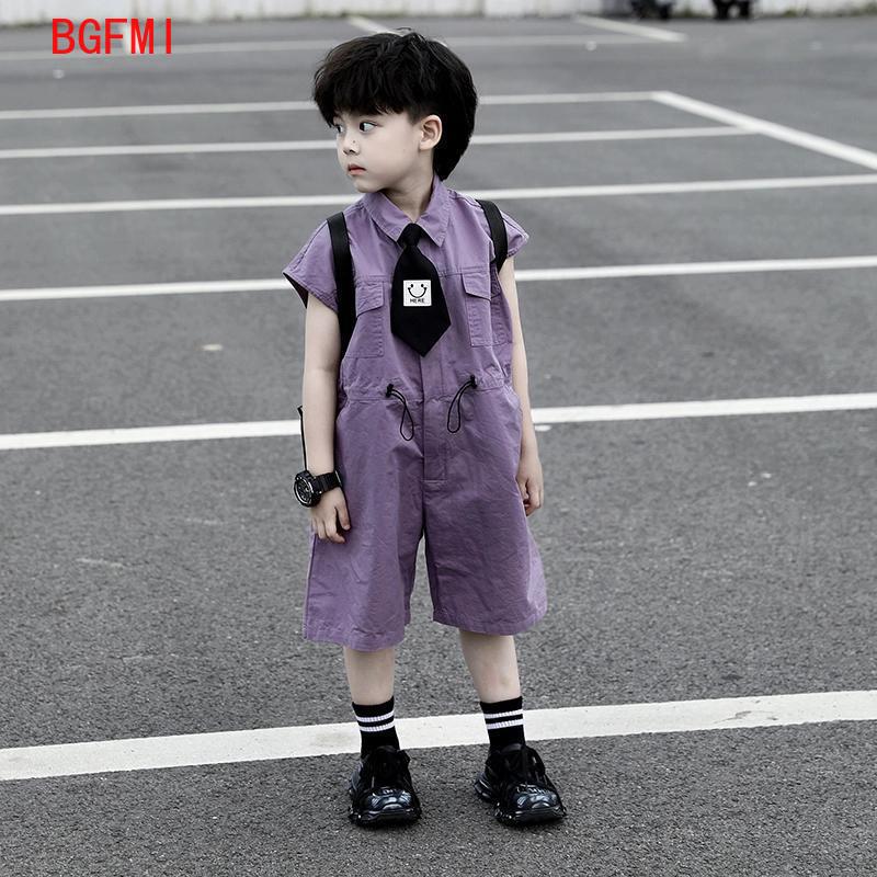 Kids Summer Shorts Overalls Ca - Summer Clothing Boys recensie en prijs