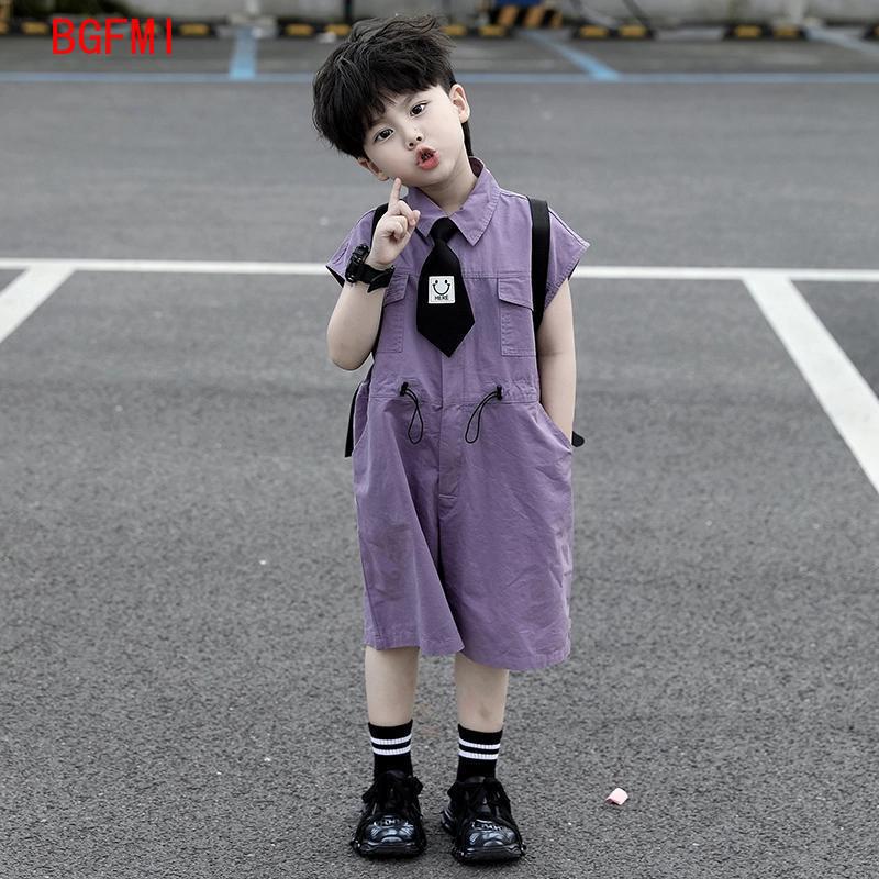 Kids Summer Shorts Overalls Ca - Summer Clothing Boys recensie en prijs