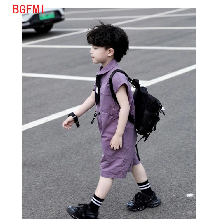 Kids Summer Shorts Overalls Ca - Summer Clothing Boys recensie en prijs