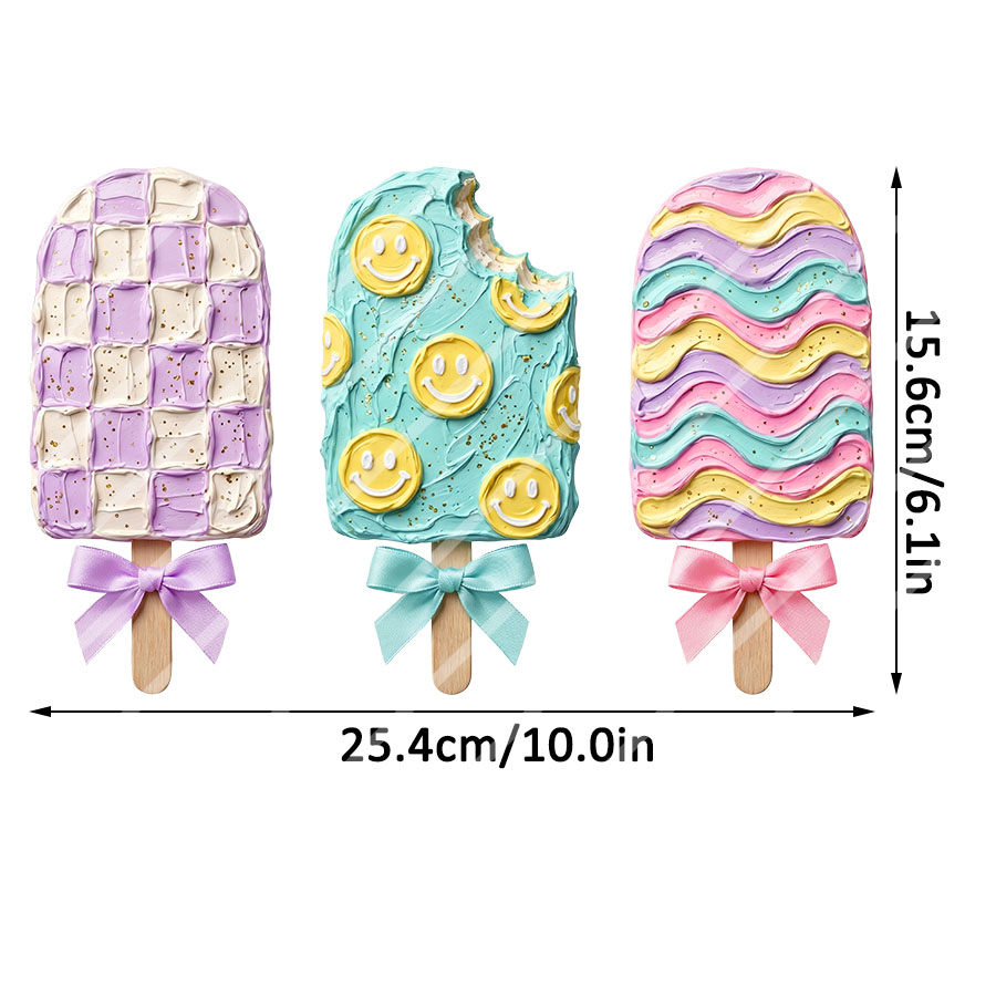 Preppy Summer Cute Popsicle DI - Summer Clothing Fabric recensie en prijs