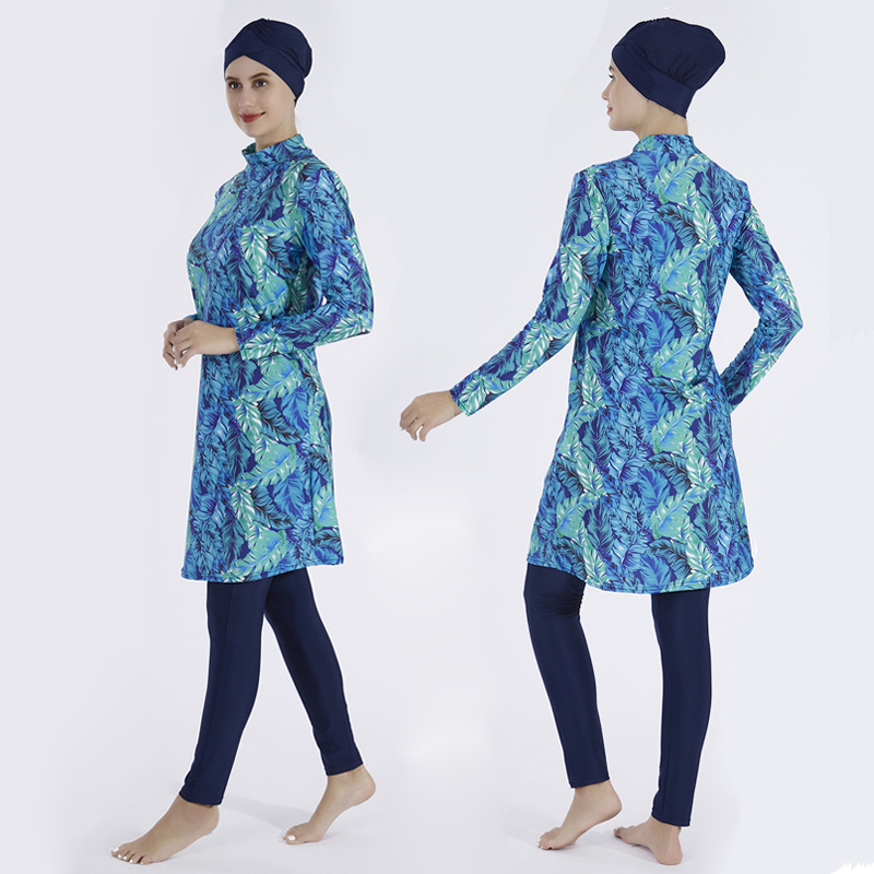 3PCS/Set Floral Muslim Swimmin - Summer Clothing Hijab recensie en prijs