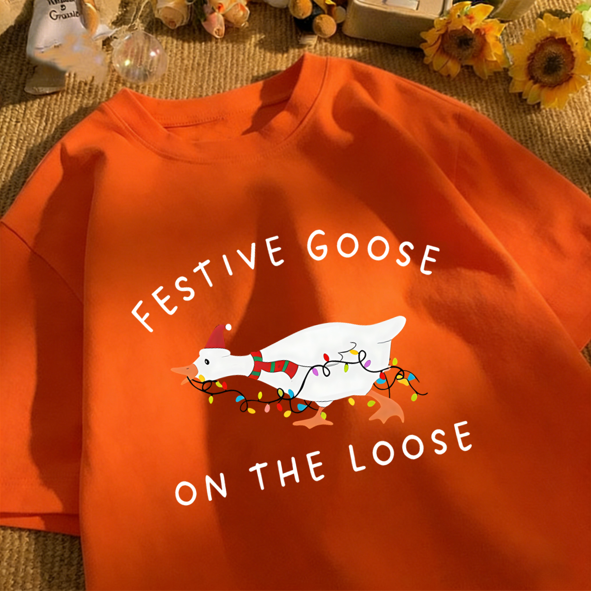 Festive Goose On The Loose Des - Japan Summer Festival Clothing recensie en prijs