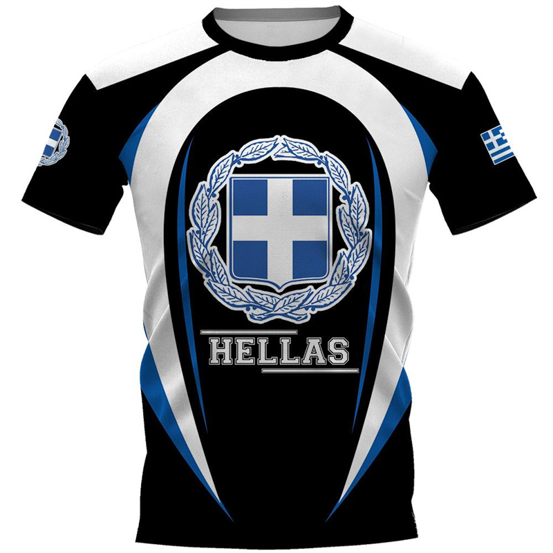 Hellas Totem Greece Emblem Gra - Summer Clothing For Greece recensie en prijs