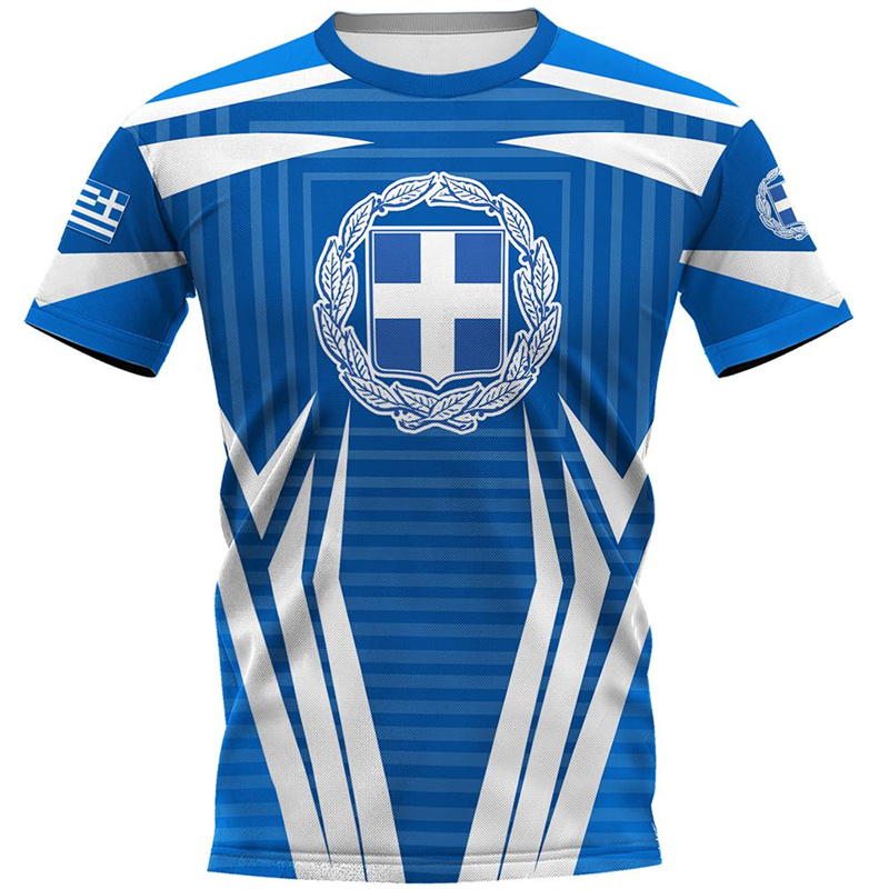 Hellas Totem Greece Emblem Gra - Summer Clothing For Greece recensie en prijs