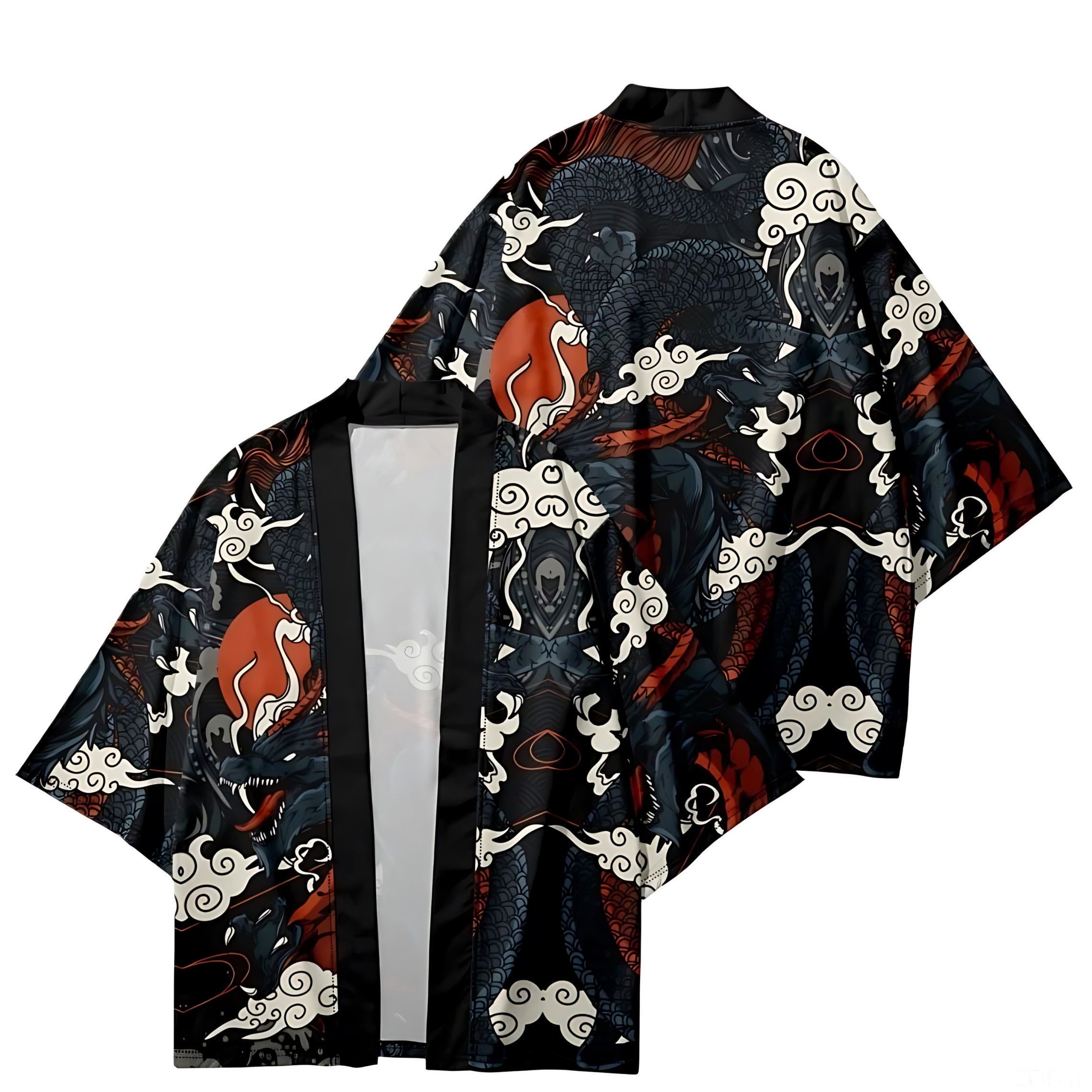 2026 Summer Men's Kimono 3D Pr - Summer Clothing Shops recensie en prijs