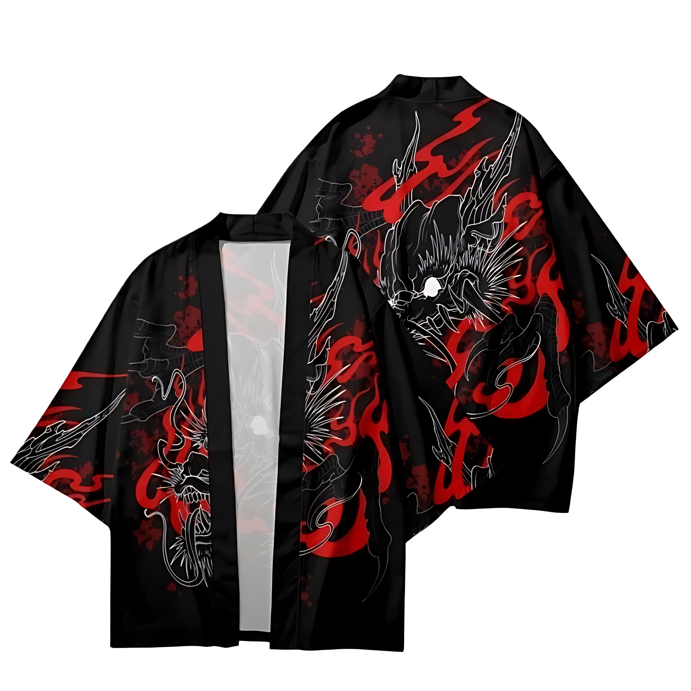 2026 Summer Men's Kimono 3D Pr - Summer Clothing Shops recensie en prijs