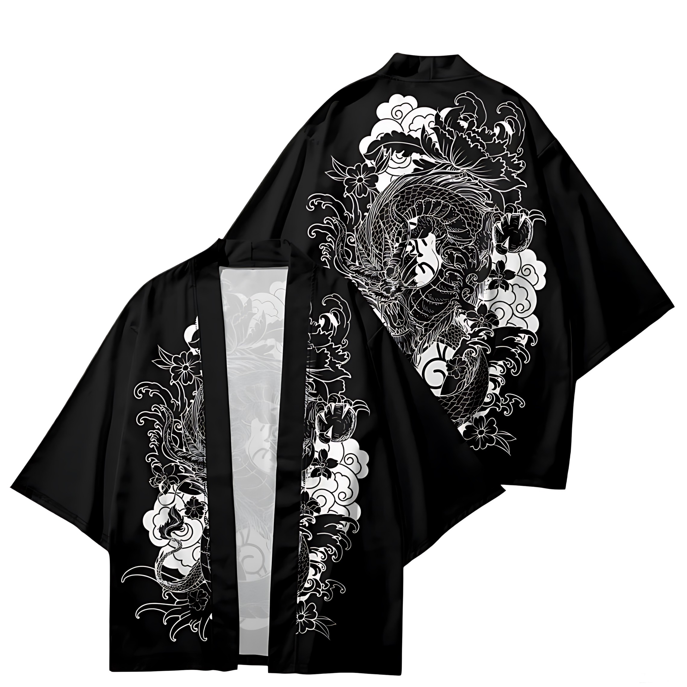2026 Summer Men's Kimono 3D Pr - Summer Clothing Shops recensie en prijs