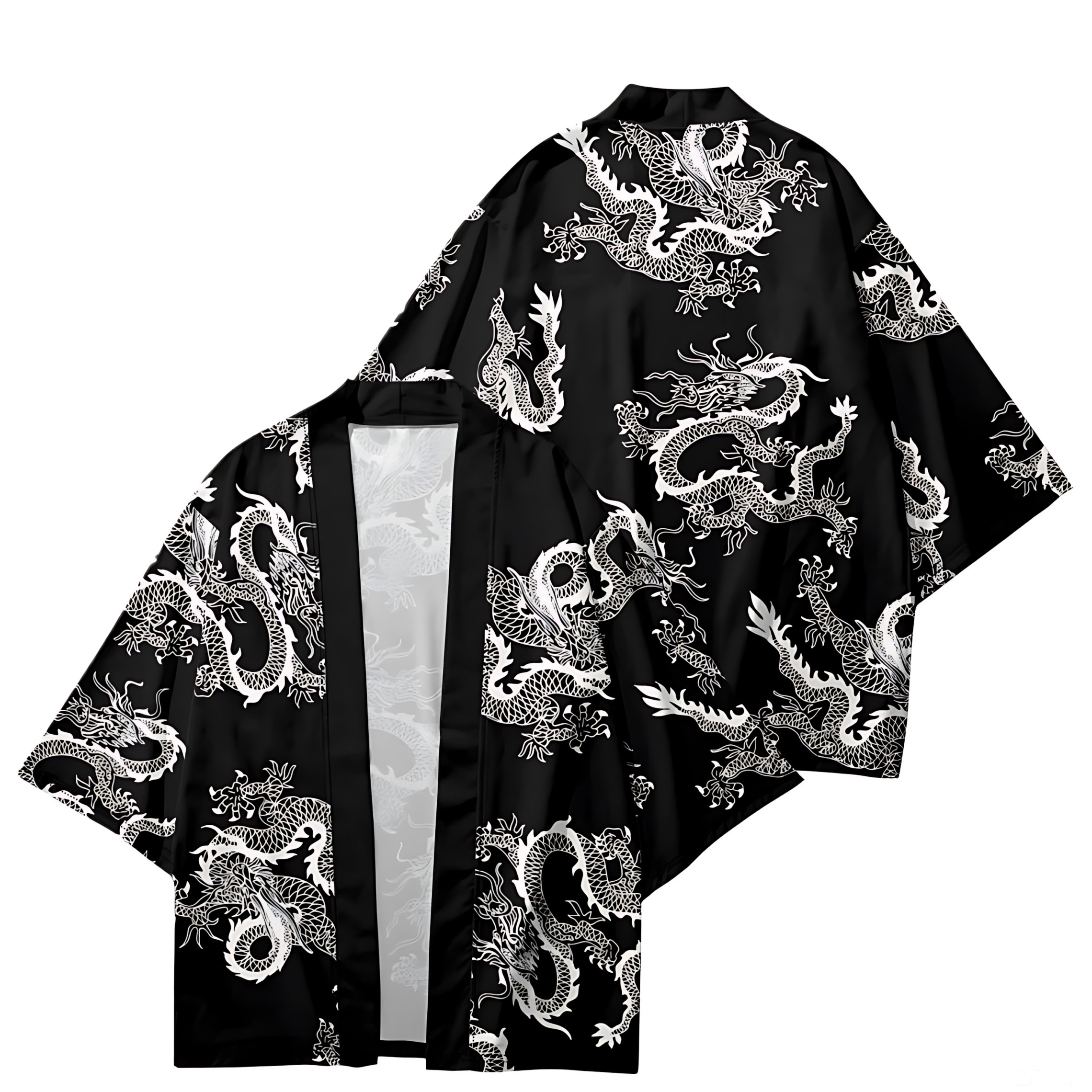 2026 Summer Men's Kimono 3D Pr - Summer Clothing Shops recensie en prijs