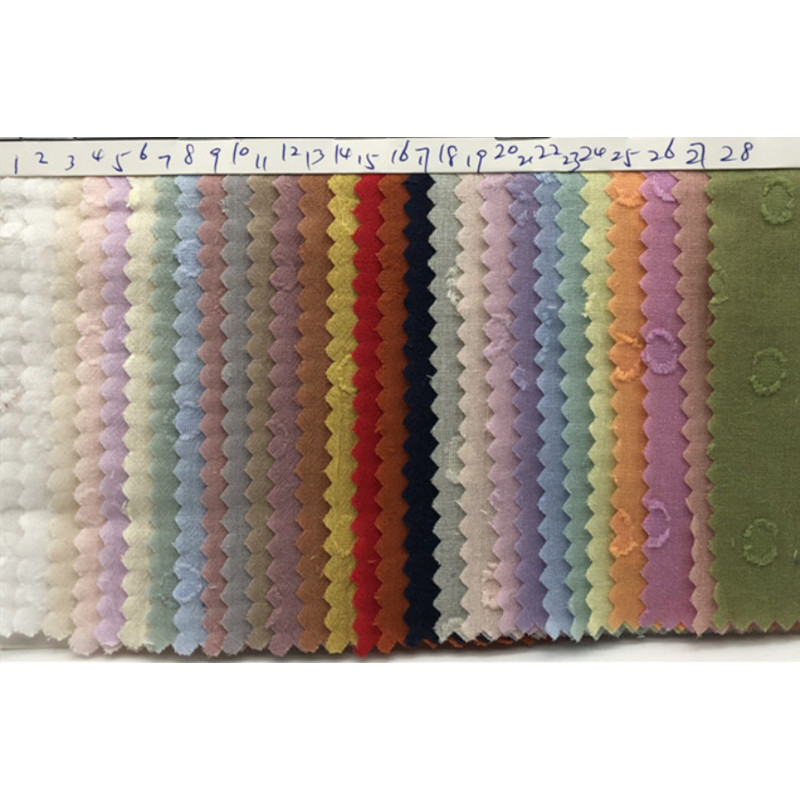 Solid Washed Cotton Polka Dot  - Summer Clothing Fabric recensie en prijs