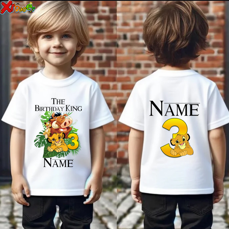 Birthday Boy Shirts 5th Kids M - Summer Clothing Name recensie en prijs