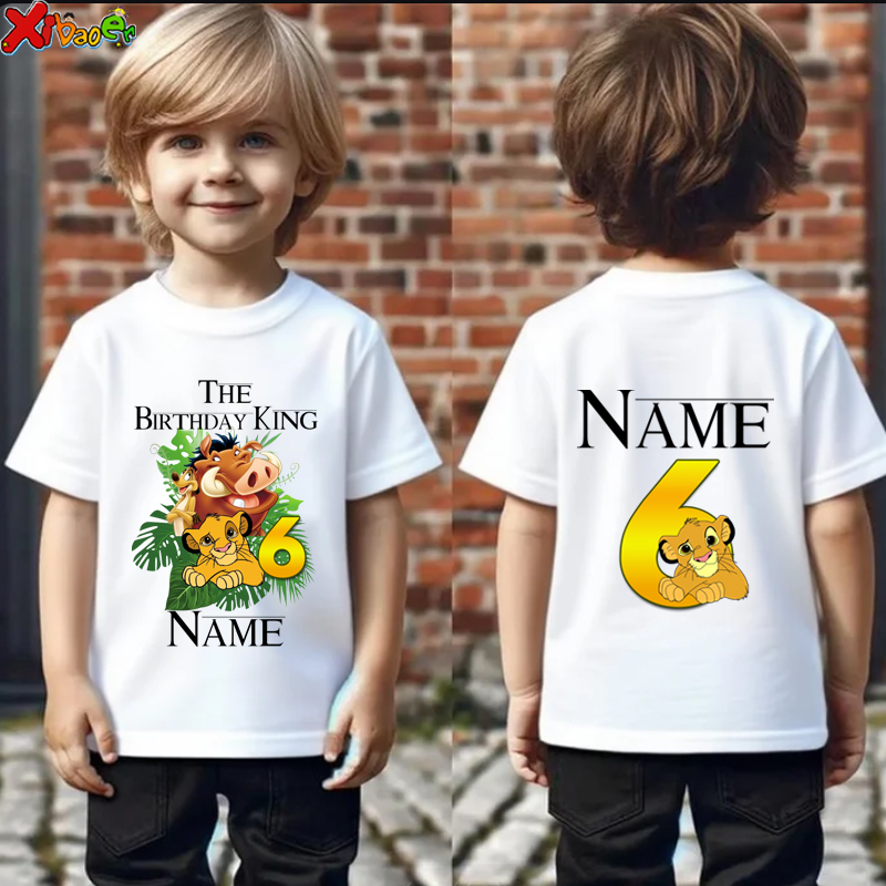 Birthday Boy Shirts 5th Kids M - Summer Clothing Name recensie en prijs