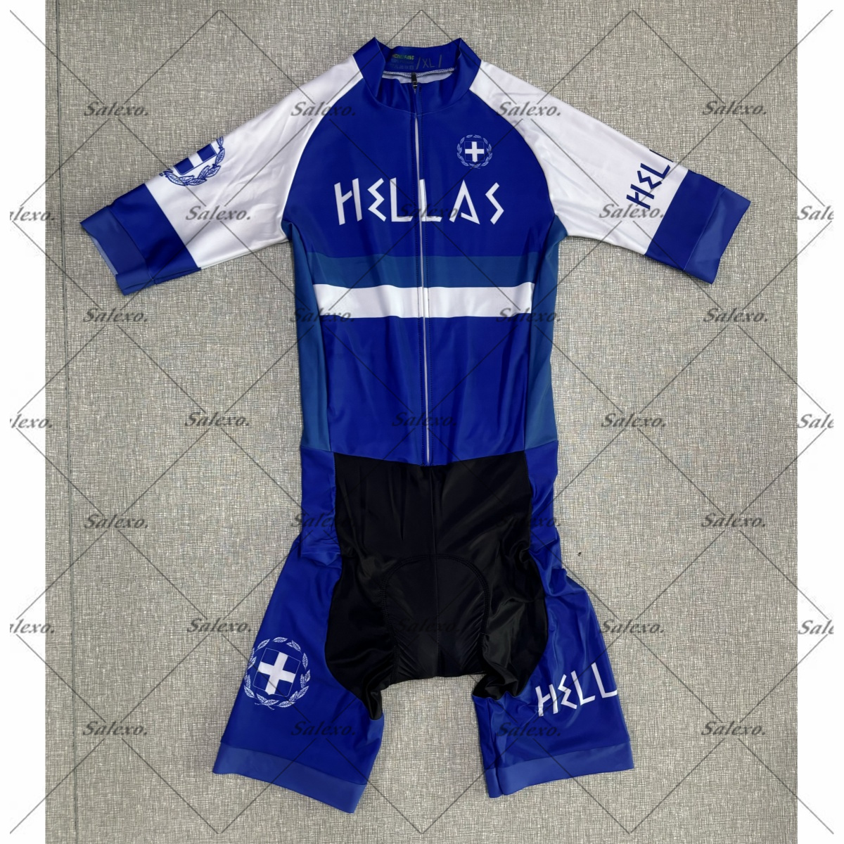 2026 Greece Team Mens Cycling  - Summer Clothing For Greece recensie en prijs