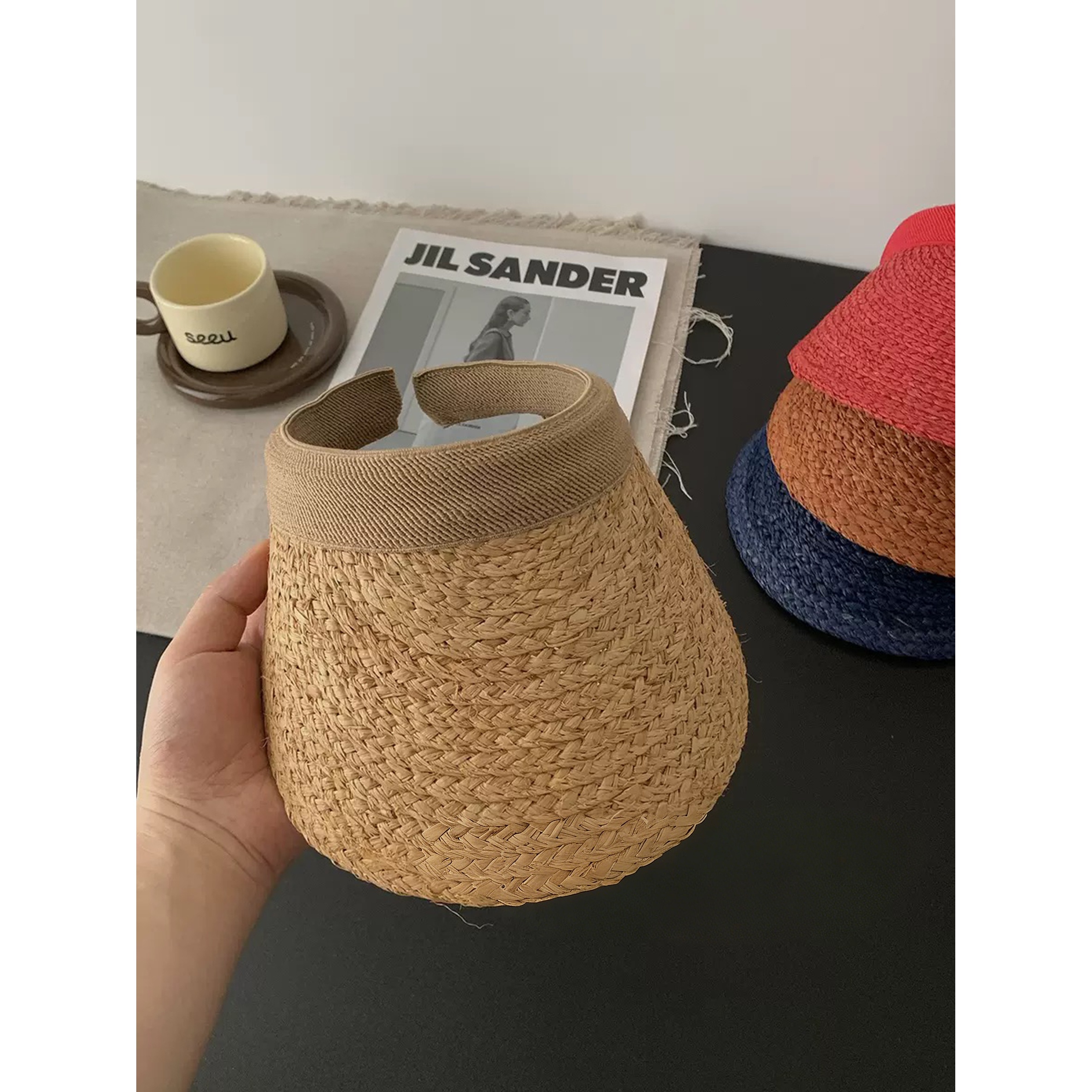  Wide-Rayed Straw Hat Summer N - Summer Rays Clothing recensie en prijs