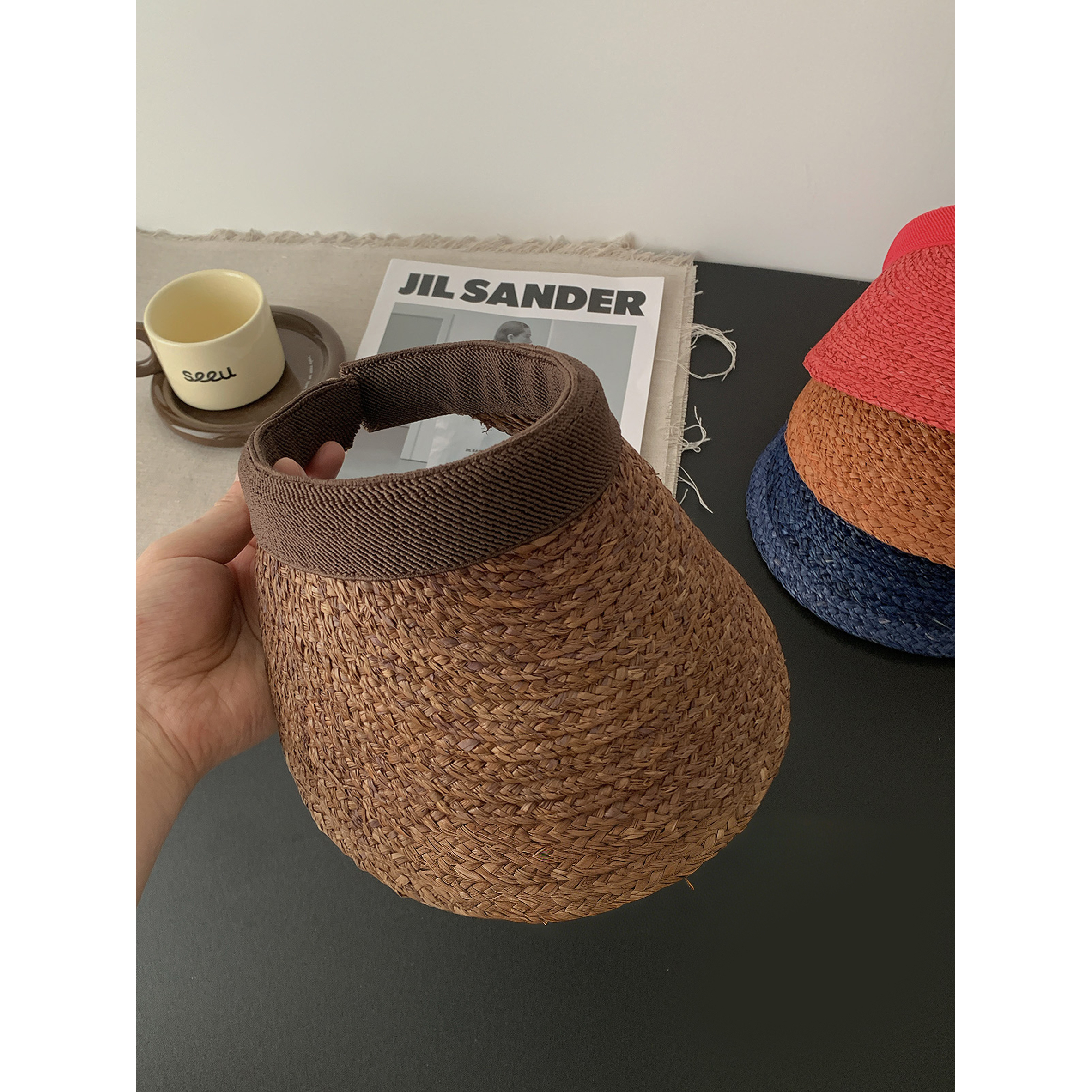  Wide-Rayed Straw Hat Summer N - Summer Rays Clothing recensie en prijs