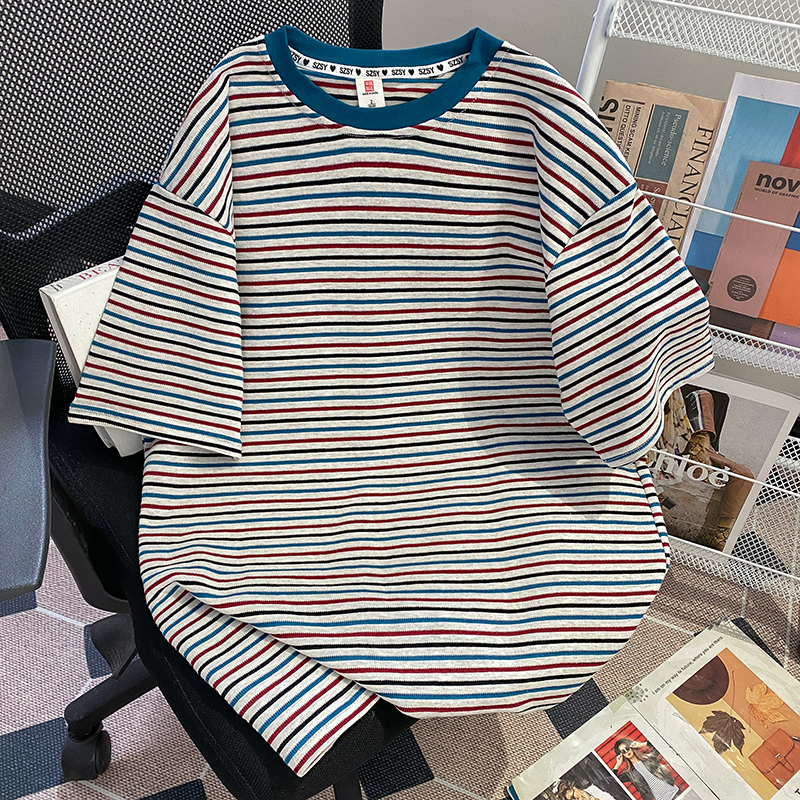 ex Pure Cotton Striped ort Sve - Summer Clothing Outlet recensie en prijs