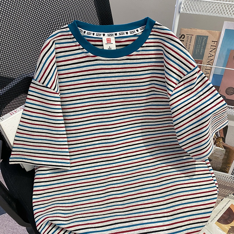 ex Pure Cotton Striped ort Sve - Summer Clothing Outlet recensie en prijs