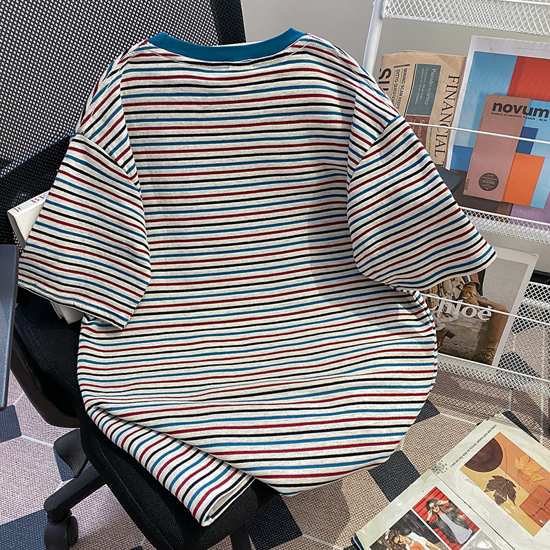 ex Pure Cotton Striped ort Sve - Summer Clothing Outlet recensie en prijs