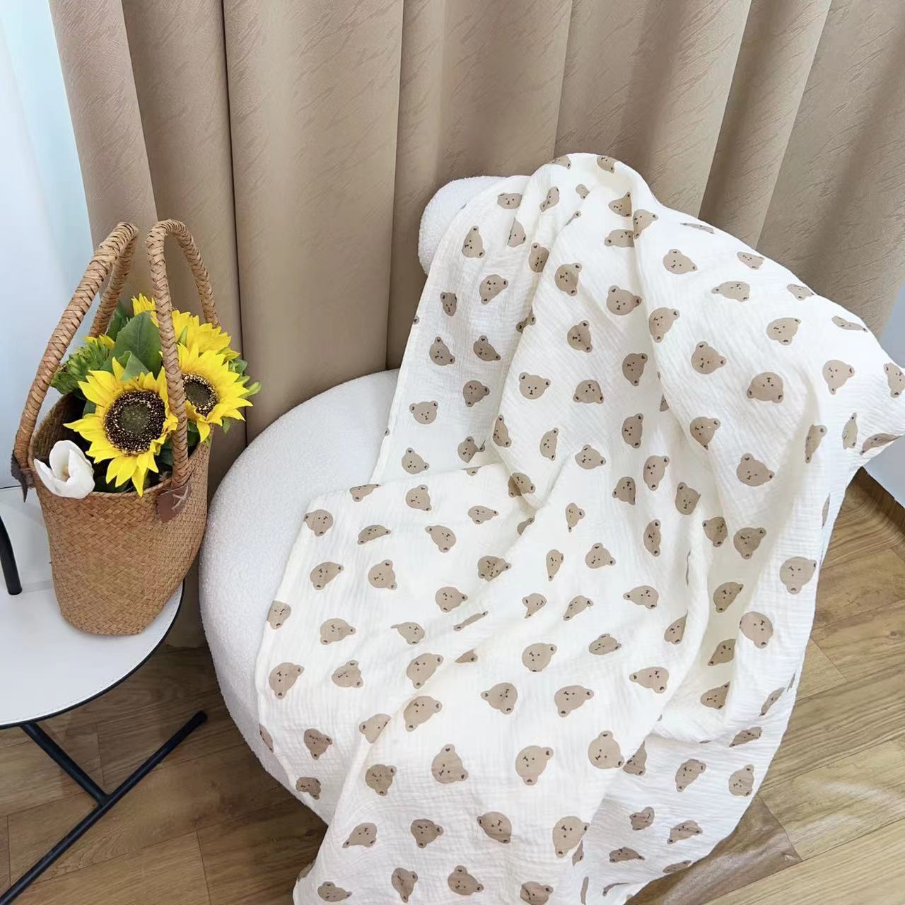 130x200cm Cartoon Print Cute N - Summer Quilt recensie en prijs