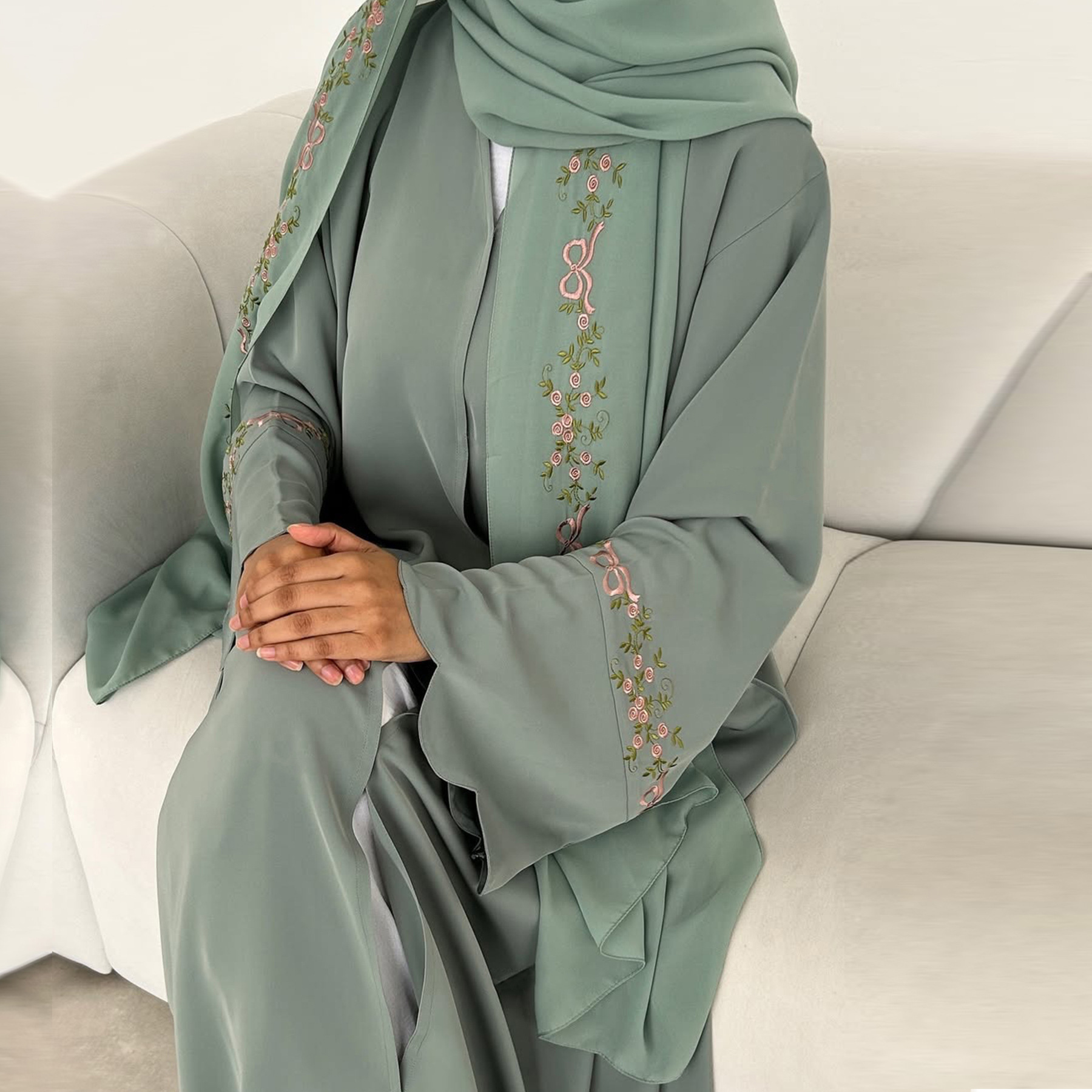 Dubai Abaya Manufacturer Islam - Summer Clothing Hijab recensie en prijs