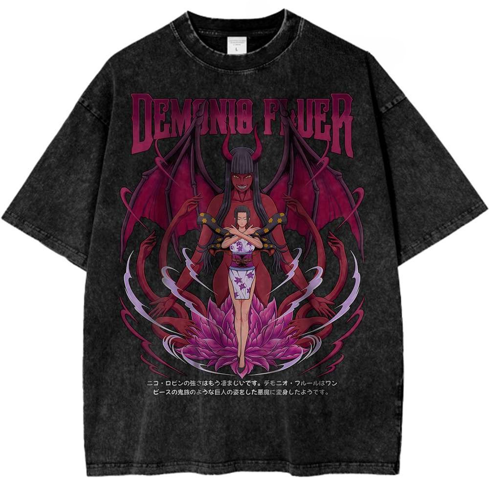 Nico Robin One Piece Anime Tsh - Summer Clothing Men 2025 recensie en prijs