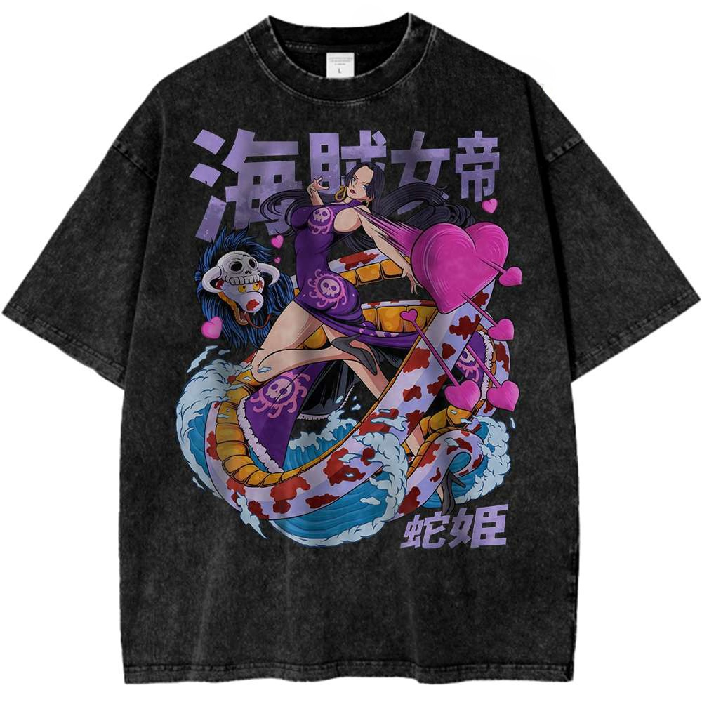 Nico Robin One Piece Anime Tsh - Summer Clothing Men 2025 recensie en prijs