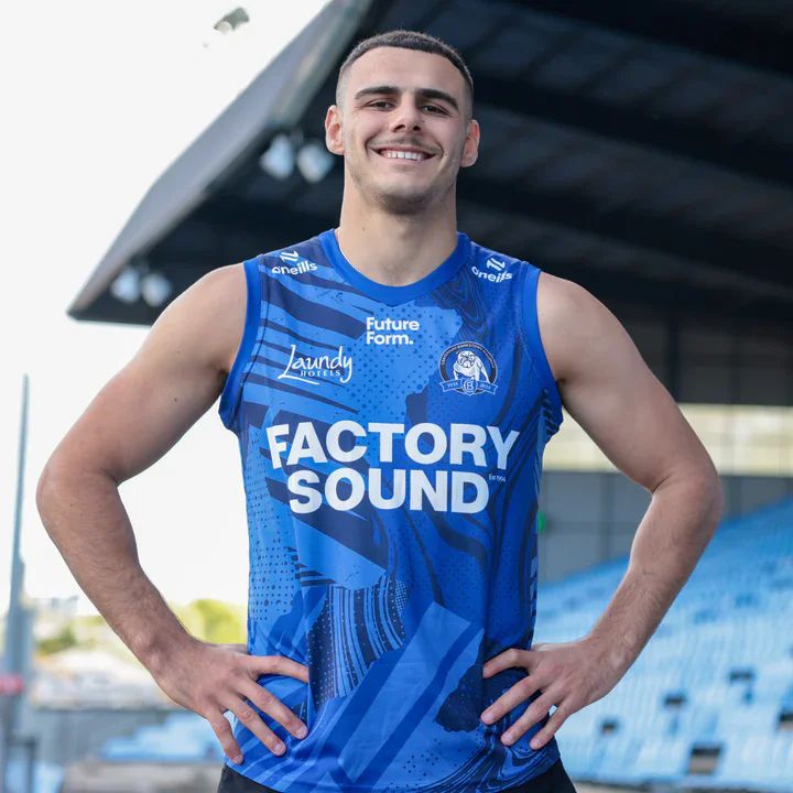Bulldogs 2026 Home/Blue Traini - Summer Clothing Name recensie en prijs