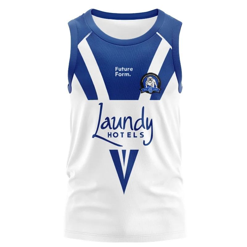 Bulldogs 2026 Home/Blue Traini - Summer Clothing Name recensie en prijs