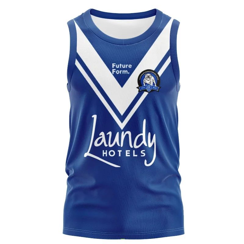 Bulldogs 2026 Home/Blue Traini - Summer Clothing Name recensie en prijs