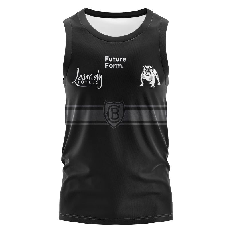 Bulldogs 2026 Home/Blue Traini - Summer Clothing Name recensie en prijs