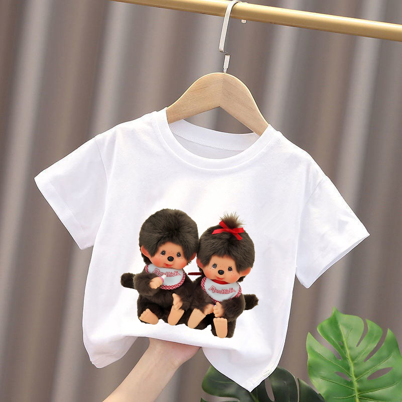 Monchhichi Kids T-shirts Anime - Summer Clothing Boys recensie en prijs