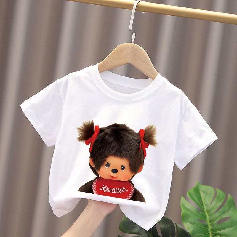 Monchhichi Kids T-shirts Anime - Summer Clothing Boys recensie en prijs