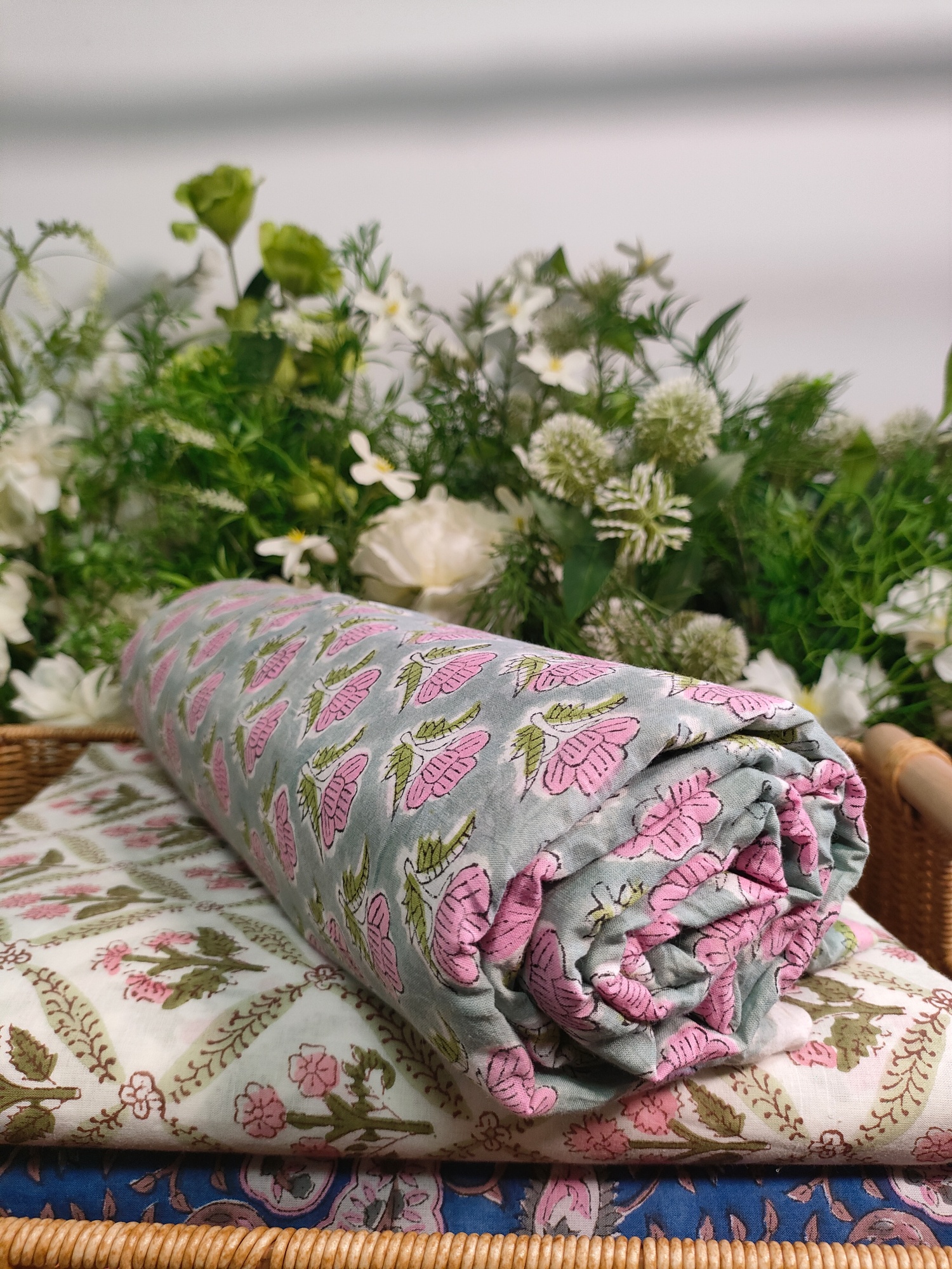India Block Print Fabric Summe - Summer Clothing India recensie en prijs