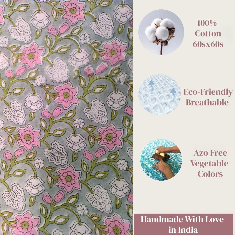 India Block Print Fabric Summe - Summer Clothing India recensie en prijs