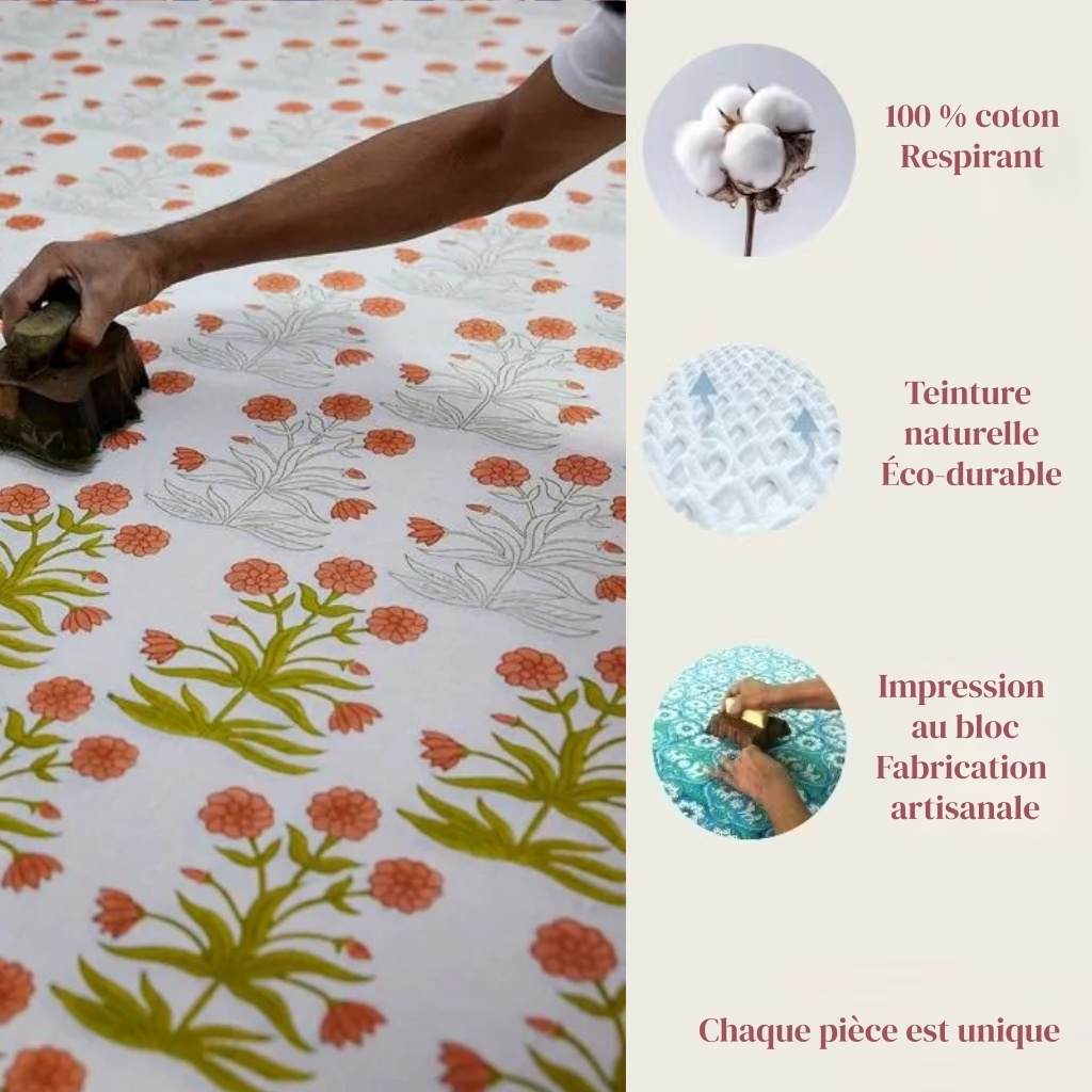 India Block Print Fabric Summe - Summer Clothing India recensie en prijs