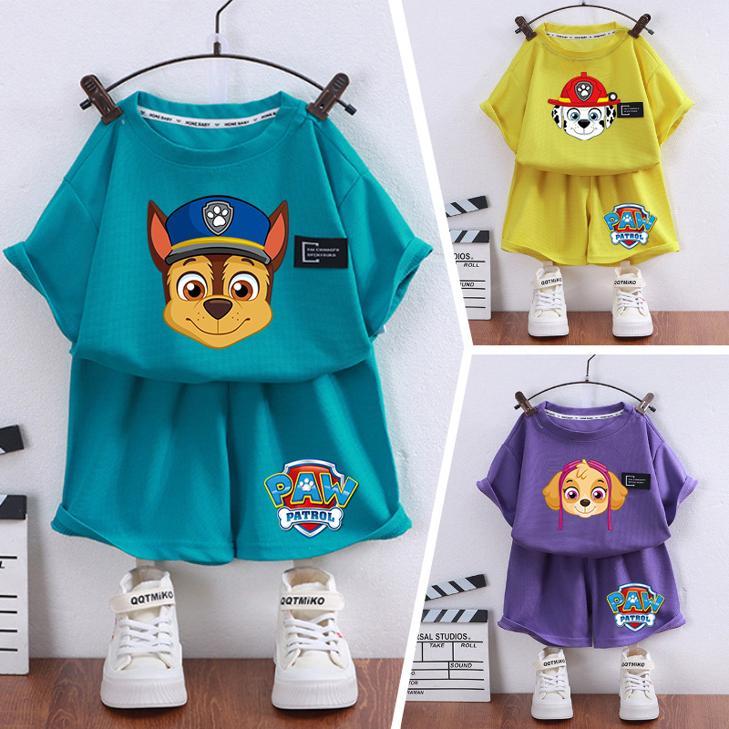 Paw Patrols Series TShirt Shor - Summer Everest Clothing recensie en prijs