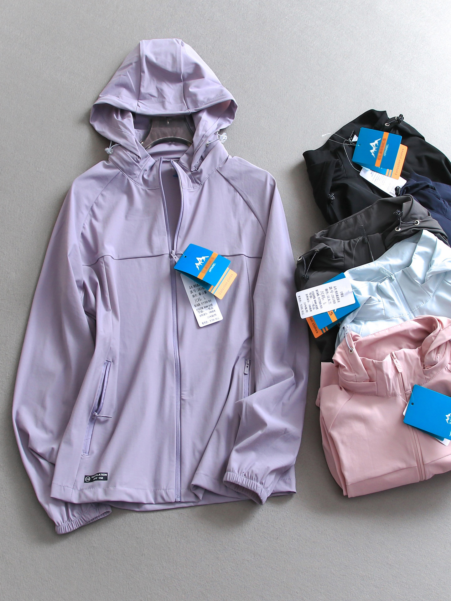 UPF150 Unisex Long Sleeve Hood - Summer Rays Clothing recensie en prijs
