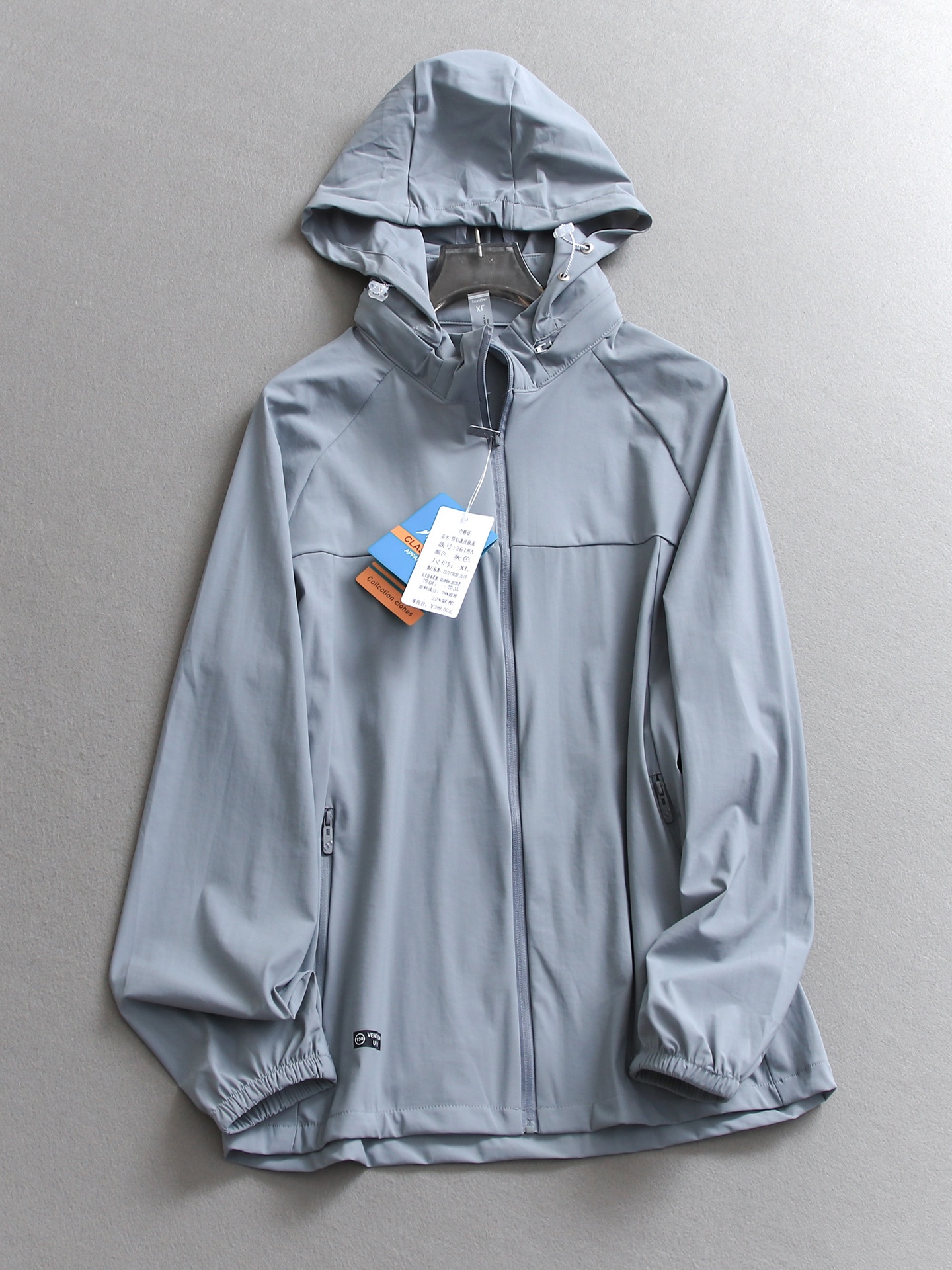 UPF150 Unisex Long Sleeve Hood - Summer Rays Clothing recensie en prijs