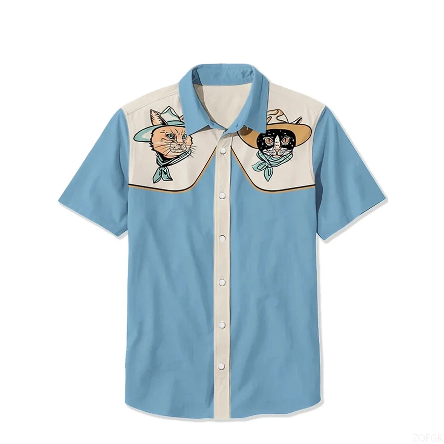Men's Shirt Summer Casual Fash - Yours Summer Clothing recensie en prijs
