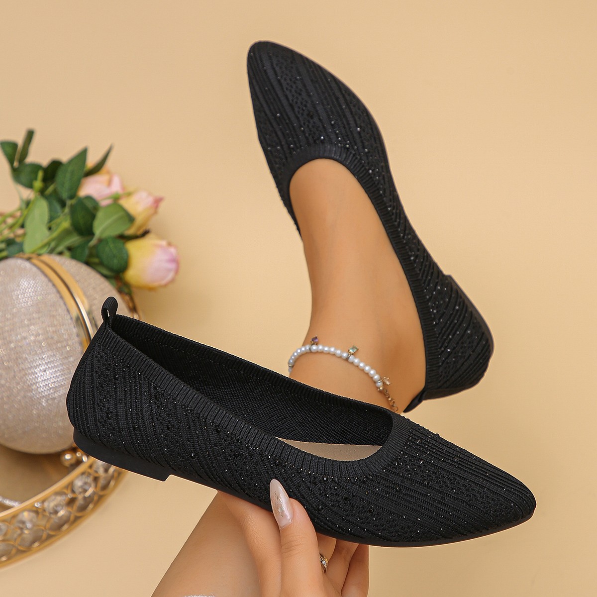 2026 new women's flat shoes la - Summer Clothing Fabric recensie en prijs