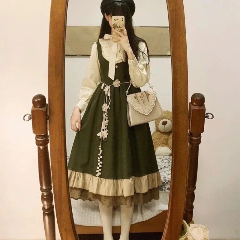 2025 New Vintage Spring Floral - Summer Japanese Clothing recensie en prijs