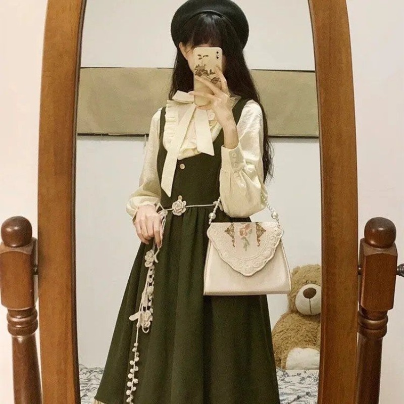 2025 New Vintage Spring Floral - Summer Japanese Clothing recensie en prijs