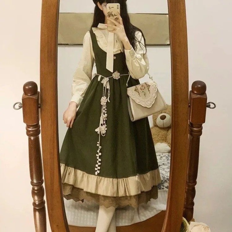 2025 New Vintage Spring Floral - Summer Japanese Clothing recensie en prijs