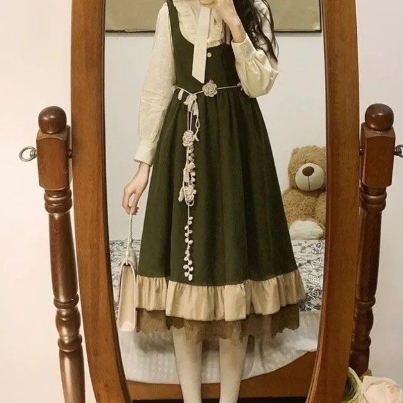 2025 New Vintage Spring Floral - Summer Japanese Clothing recensie en prijs